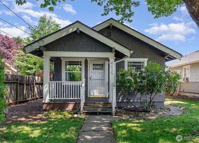 Property at 4035 A St, Tacoma, WA 98418, 2 beds, 1 bath