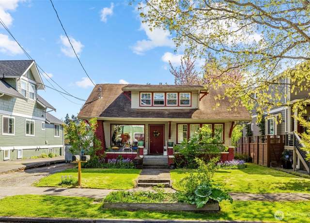 Property at 6744 Jones Ave NW, Seattle, WA 98117, 5 beds, 2 baths