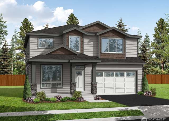 Property at 10659 E 170th (Lot 10) Pl, Renton, WA 98058, 4 beds, 3.5 baths