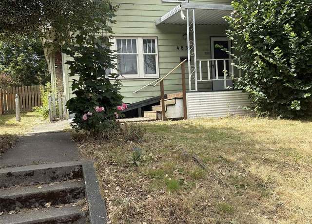 Property at 4834 S Park Ave, Tacoma, WA 98408, 4 beds, 1 bath