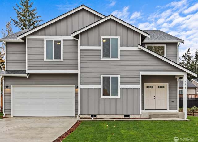 Property at 9742 201st St (Lot 15) Ct E, Graham, WA 98338, 5 beds, 3 baths