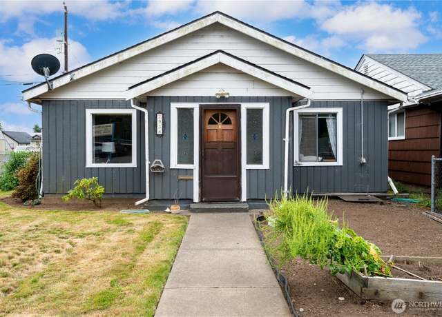 Property at 2934 Cherry St, Hoquiam, WA 98550, 3 beds, 1 bath