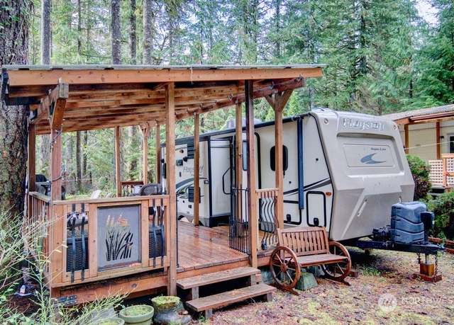 Property at 28 3 Schinn Canyon Cir, Deming, WA 98244, 1 bed, 1 bath