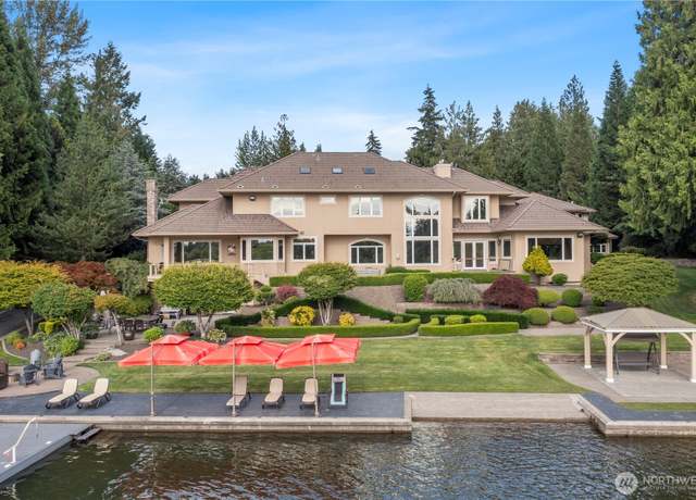 Property at 20706 Snag Island Dr E, Lake Tapps, WA 98391, 7 beds, 10.5 baths
