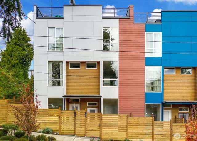 Property at 1408 N 95th St, Seattle, WA 98103, 2 beds, 2.5 baths