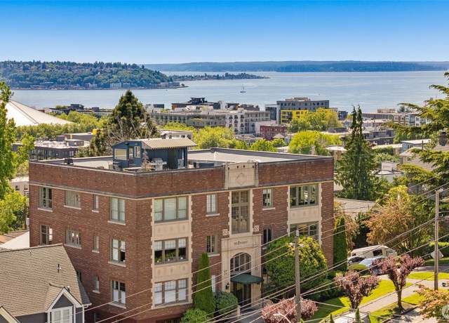 Property at 405 Prospect St #201, Seattle, WA 98109, 2 beds, 2 baths