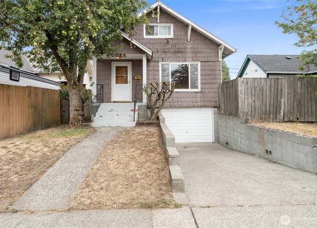 Property at 3611 E K St, Tacoma, WA 98404, 3 beds, 1 bath