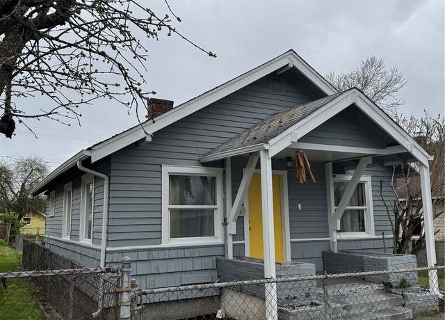Property at 815 E 56th St, Tacoma, WA 98404, 2 beds, 1 bath