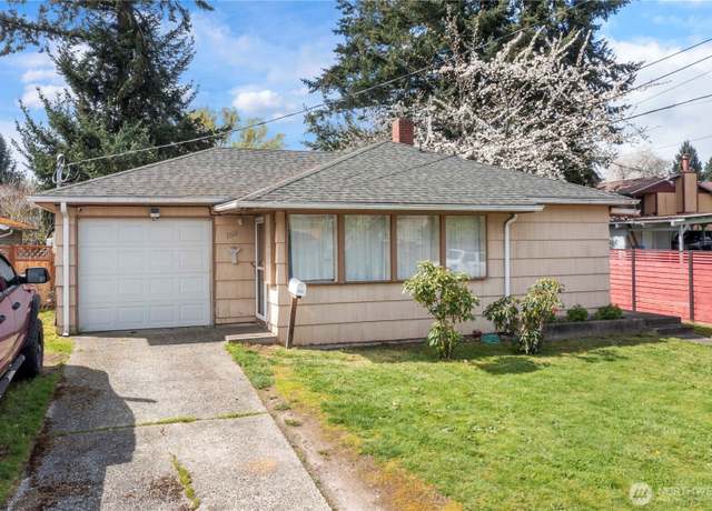 Property at 1512 S Cedar St, Tacoma, WA 98405, 2 beds, 1 bath