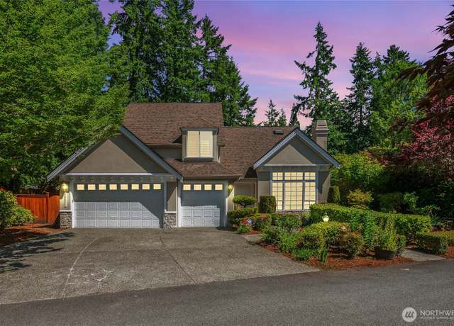 Property at 16639 Northup Way, Bellevue, WA 98008, 5 beds, 2.5 baths