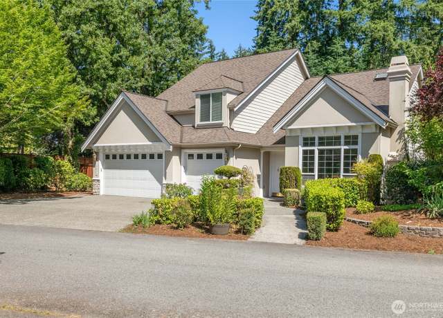 Property at 16639 Northup Way, Bellevue, WA 98008, 5 beds, 2.5 baths