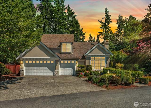 Property at 16639 Northup Way, Bellevue, WA 98008, 5 beds, 2.5 baths