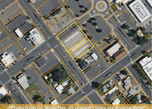 Property at 0 4th & Alder St, Moses Lake, WA 98837