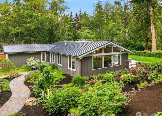 Property at 14924 Sunrise Dr NE, Bainbridge Island, WA 98110, 3 beds, 2 baths