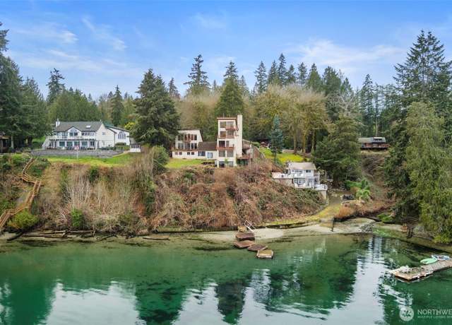 Property at 741 Fox Dr, Fox Island, WA 98333, 4 beds, 4 baths