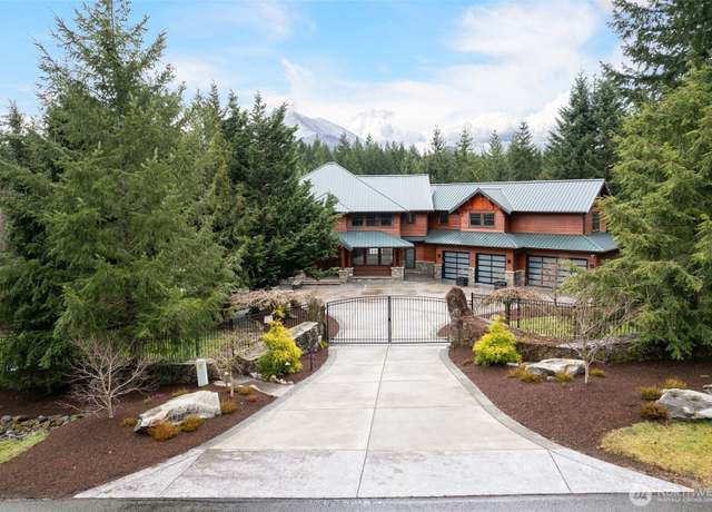 Property at 43013 SE 163rd St, North Bend, WA 98045, 5 beds, 4.5 baths