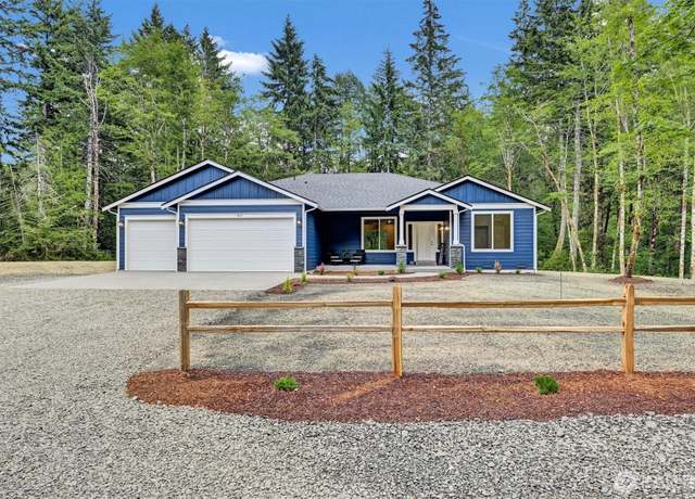 Property at 411 198th Avenue Ct NW, Lakebay, WA 98349, 4 beds, 2.5 baths