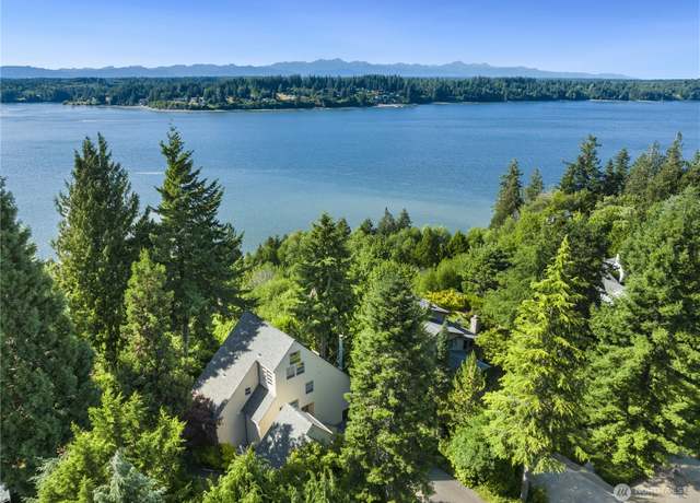 Thurston County Waterfront Property For Sale