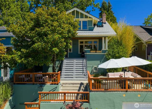 Property at 6260 1st Ave NW, Seattle, WA 98107, 5 beds, 2 baths