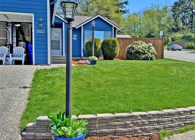 Property at 5925 4th Dr W, Everett, WA 98203, 3 beds, 2 baths