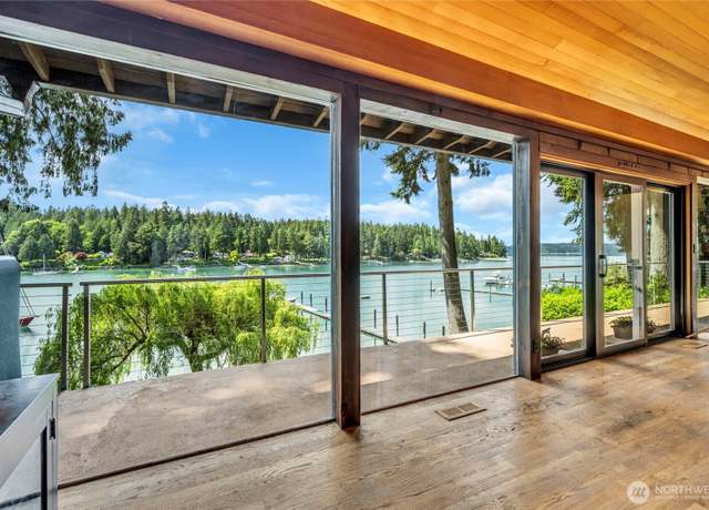 Property at 6490 NE Monte Vista Dr, Bainbridge Island, WA 98110, 3 beds, 2 baths