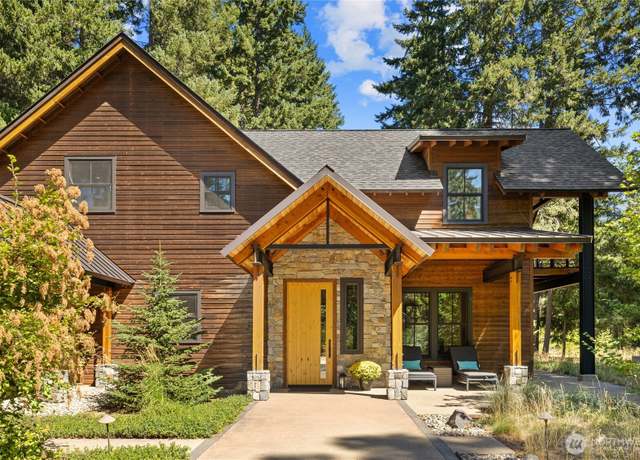 Property at 90 Little Eureka Ln, Cle Elum, WA 98922, 4 beds, 3 baths