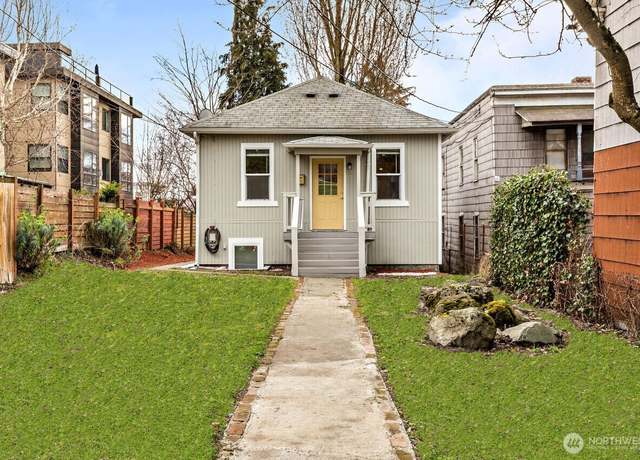 Property at 1521 E Spruce St, Seattle, WA 98122, 3 beds, 2 baths