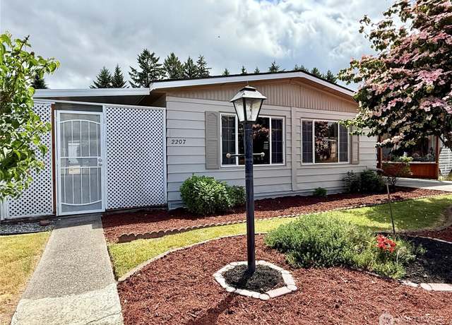 Property at 2207 Alonda Ln NE, Olympia, WA 98516, 2 beds, 2 baths