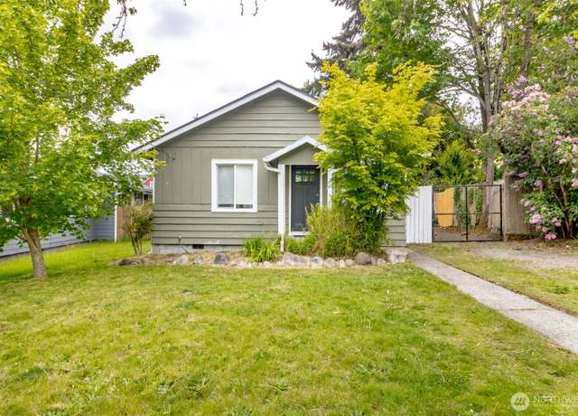 Property at 213 S 70th St, Tacoma, WA 98408, 2 beds, 1 bath