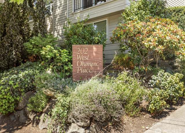 Property at 202 W Olympic Pl #103, Seattle, WA 98119, 2 beds, 1.5 baths