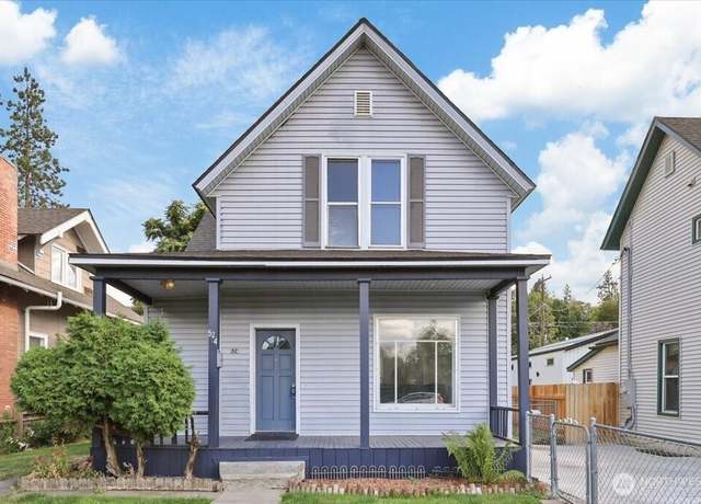 Property at 524 E 9 Ave, Spokane, WA 99202, 3 beds, 1 bath