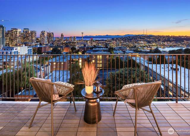Property at 505 Belmont Ave E #801, Seattle, WA 98102, 2 beds, 1 bath