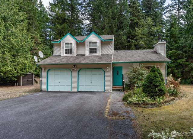 Property at 1170 NW Pioneer Hill Rd, Poulsbo, WA 98370, 3 beds, 2.5 baths