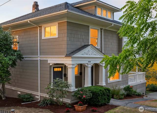 Property at 920 4th Ave N, Seattle, WA 98109, 3 beds, 2 baths