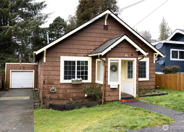 Property at 413 Fillmore St, Hoquiam, WA 98550, 3 beds, 1.5 baths