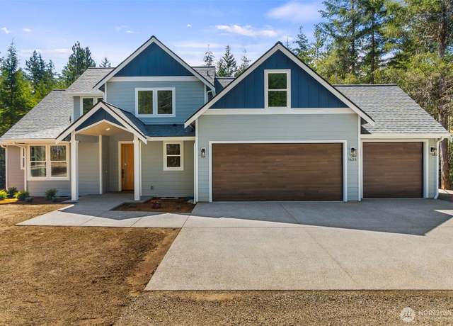 Property at 1620 E Mason Lake Rd, Shelton, WA 98546, 4 beds, 2.5 baths
