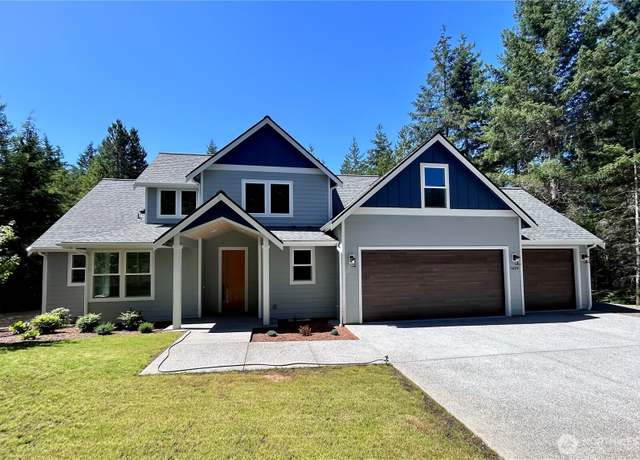 Property at 1620 E Mason Lake Rd, Shelton, WA 98546, 4 beds, 2.5 baths