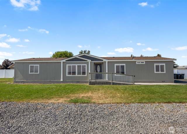 Property at 4886 Ray Rd NE, Moses Lake, WA 98837, 4 beds, 2 baths
