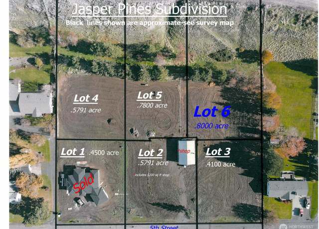 Property at 1505 S 5th lot 6 St, Dayton, WA 99328