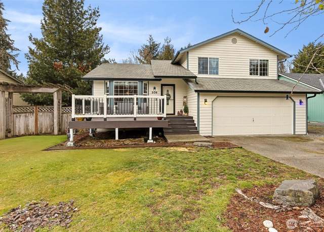 Property at 306 Maple Dr N, Eatonville, WA 98328, 3 beds, 2.5 baths
