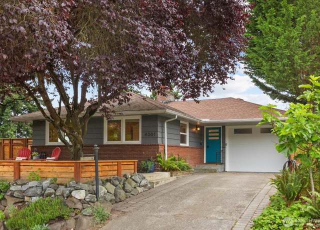 Property at 4301 1st Ave NW, Seattle, WA 98107, 2 beds, 1 bath