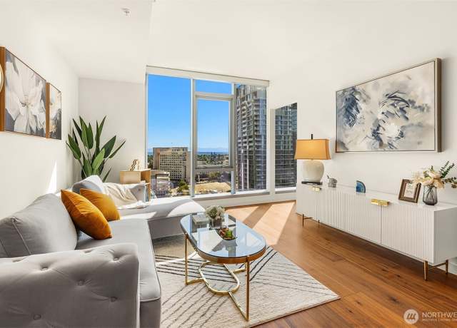 Property at 800 Columbia St #2007, Seattle, WA 98104, 1 bed, 1 bath