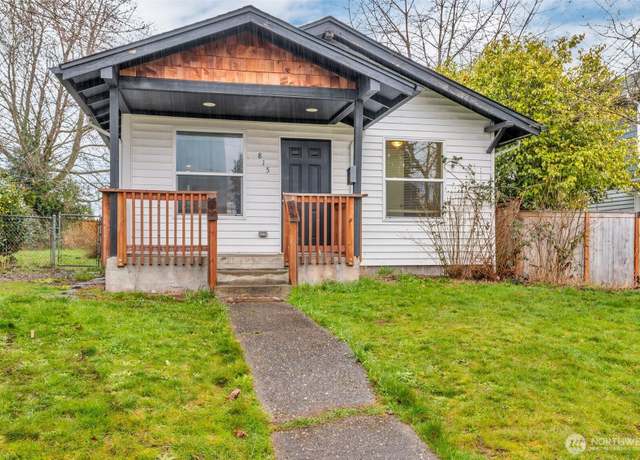 Property at 815 E 63rd St, Tacoma, WA 98404, 3 beds, 1 bath