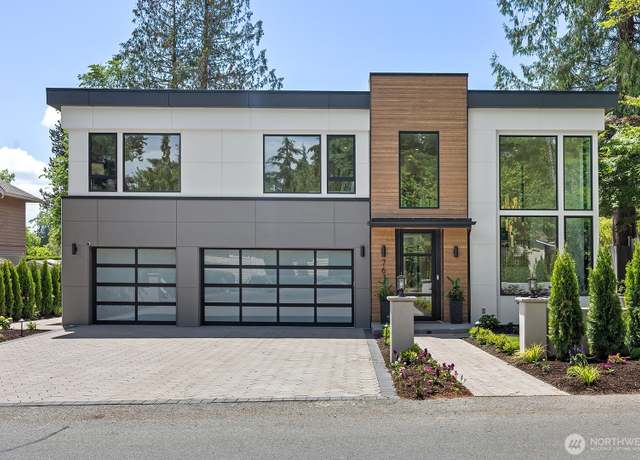 Property at 7611 NE 12th St, Medina, WA 98039, 5 beds, 4.5 baths