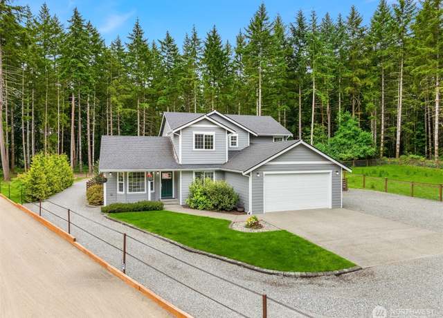 Property at 6417 Clover Valley Rd SE, Port Orchard, WA 98367, 3 beds, 2.5 baths