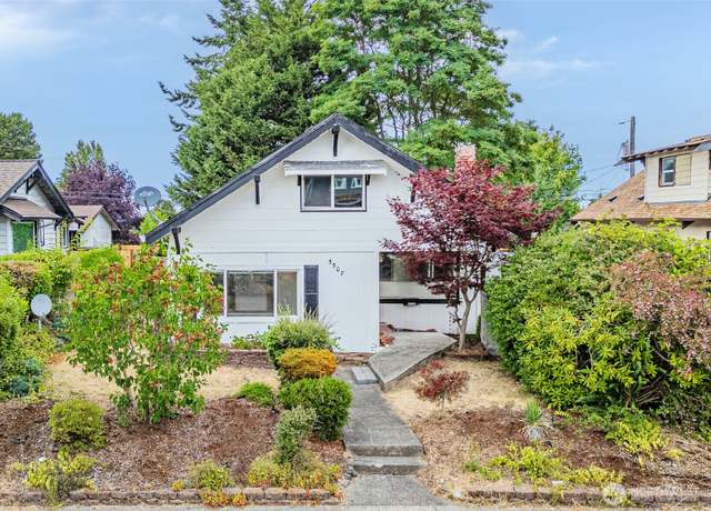 Property at 5507 N 45th St, Tacoma, WA 98407, 4 beds, 1 bath