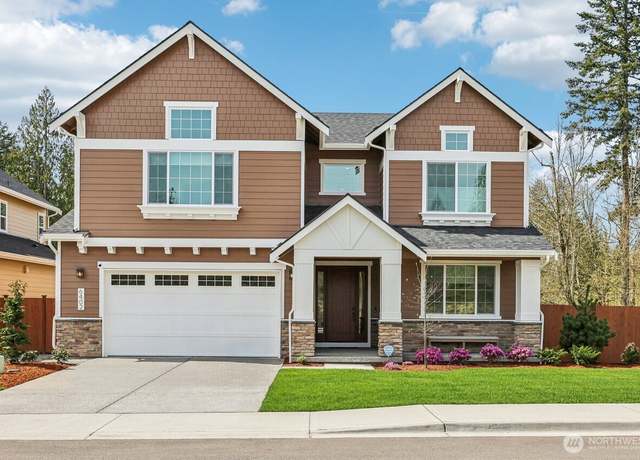 Property at 6402 213th (Lot 1) Avenue Ct E, Bonney Lake, WA 98391, 4 beds, 2 baths