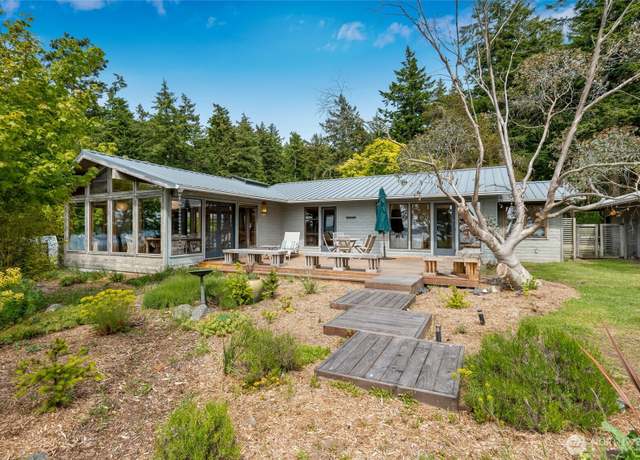 Property at 317 Eagles Roost Ln, Lopez Island, WA 98261, 2 beds, 2 baths
