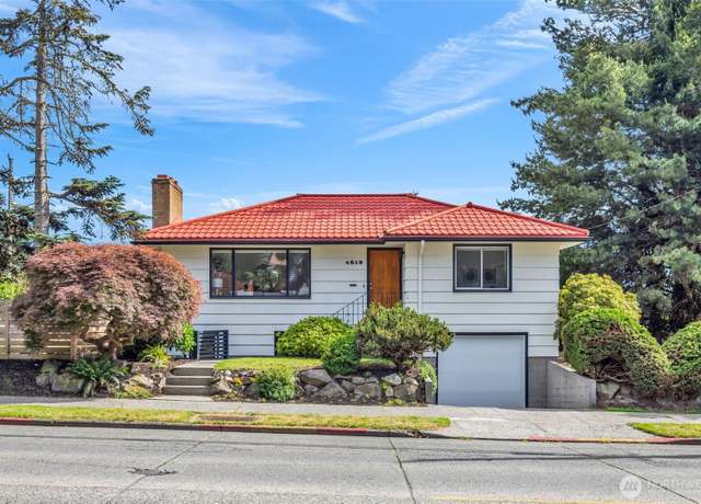 Property at 4619 SW Genesee St, Seattle, WA 98116, 3 beds, 1 bath