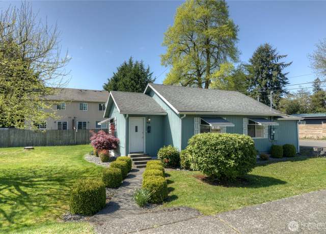 Property at 401 Division St NW, Olympia, WA 98502, 3 beds, 1.5 baths